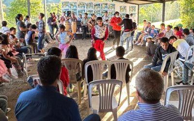 Visita a Colombia en enero 2023